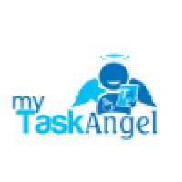 myTaskAngel logo, myTaskAngel contact details