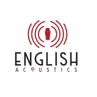 English Acoustics logo, English Acoustics contact details