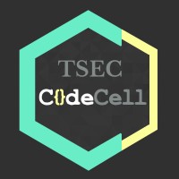 TSEC CodeCell logo, TSEC CodeCell contact details