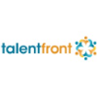 TalentFront logo, TalentFront contact details