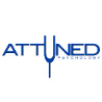 Attuned Psychology logo, Attuned Psychology contact details