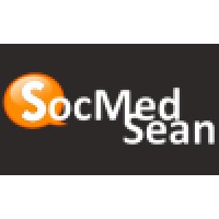 SocMedSean.com logo, SocMedSean.com contact details