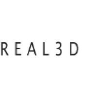 REAL3D logo, REAL3D contact details