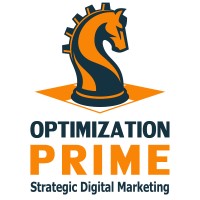 Optimization Prime logo, Optimization Prime contact details