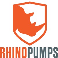 Rhino Pumps logo, Rhino Pumps contact details