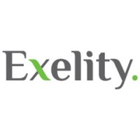 Exelity logo, Exelity contact details