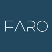 FARO logo, FARO contact details