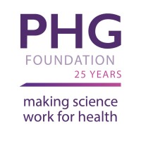 PHG Foundation logo, PHG Foundation contact details