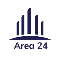 Area 24 logo, Area 24 contact details