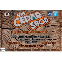 The Cedar Shop Building Materials logo, The Cedar Shop Building Materials contact details