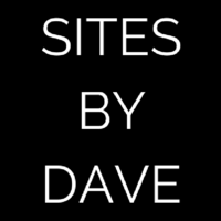 Sites By Dave logo, Sites By Dave contact details