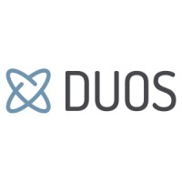 DUOS logo, DUOS contact details