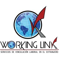 Working Link logo, Working Link contact details