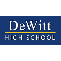 DeWitt High School logo, DeWitt High School contact details