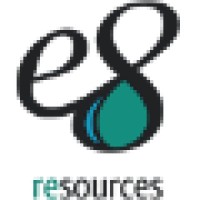 e8 Resources logo, e8 Resources contact details