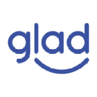 GLAD logo, GLAD contact details