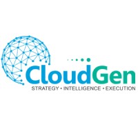 CloudGen US logo, CloudGen US contact details