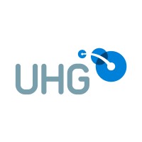 UHG logo, UHG contact details