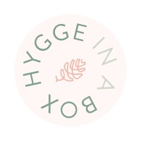 Hygge in a Box logo, Hygge in a Box contact details