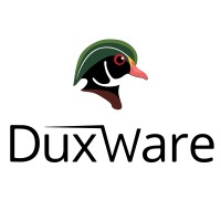 DuxWare logo, DuxWare contact details