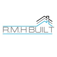 R.M.H Built logo, R.M.H Built contact details