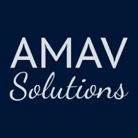 AMAV Solutions logo, AMAV Solutions contact details