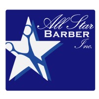 All Star Barber, Inc.® logo, All Star Barber, Inc.® contact details