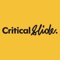 The Critical Slide Society logo, The Critical Slide Society contact details