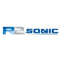 R2Sonic logo, R2Sonic contact details