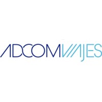 ADCOM logo, ADCOM contact details