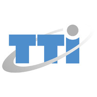 TTI logo, TTI contact details