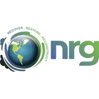 NRG Restore logo, NRG Restore contact details