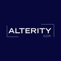 Alterity ADR logo, Alterity ADR contact details