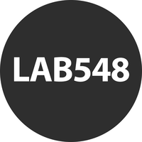 Lab548 // MacWorks logo, Lab548 // MacWorks contact details