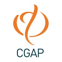 CGAP logo, CGAP contact details