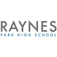 Raynes Park High School logo, Raynes Park High School contact details