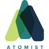 Atomist logo, Atomist contact details