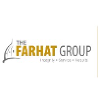 The Farhat Group logo, The Farhat Group contact details