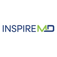 InspireMD logo, InspireMD contact details