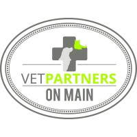 Vet Partners on Main logo, Vet Partners on Main contact details