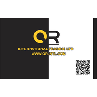 QR International logo, QR International contact details