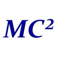 MC² logo, MC² contact details