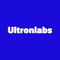 UltronLabs logo, UltronLabs contact details