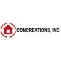 Concreations, Inc. logo, Concreations, Inc. contact details