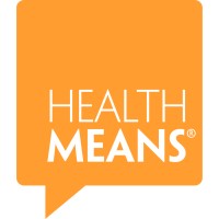 HealthMeans logo, HealthMeans contact details