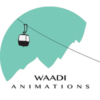 Waadi Animations logo, Waadi Animations contact details