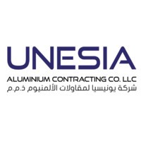 Unesia Aluminium Contracting logo, Unesia Aluminium Contracting contact details