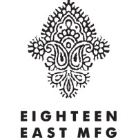 18 East logo, 18 East contact details