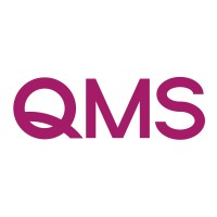 Q Ms logo, Q Ms contact details