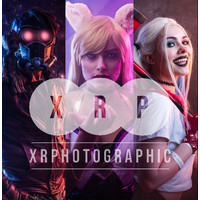 XR Photographic logo, XR Photographic contact details